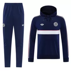 Bayern Monaco Hoodie Felpe da Allenamento Uomo 2026-27 Navy Bayern Monaco Hoodie Felpe da Allenamento Uomo 2026-27 Navy