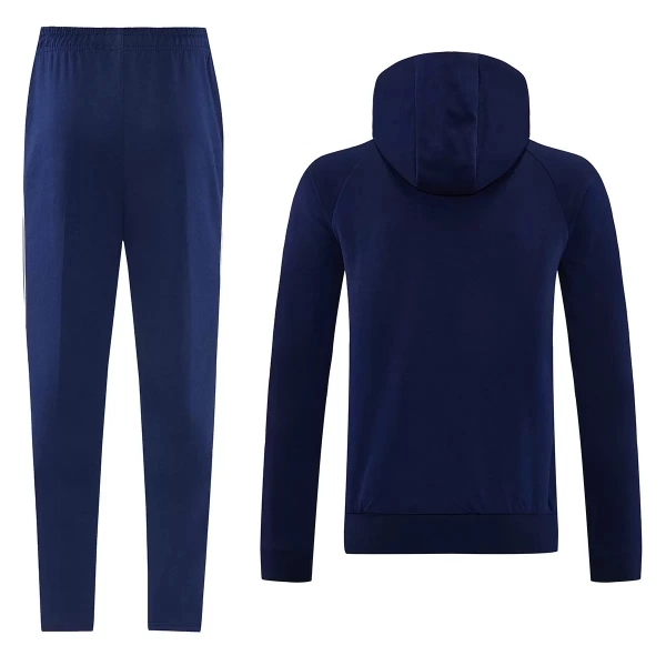 Bayern Monaco Hoodie Felpe da Allenamento Uomo 2026-27 Navy