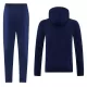 Bayern Monaco Hoodie Felpe da Allenamento Uomo 2026-27 Navy