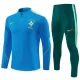 Brasile Felpe da Allenamento Uomo 1/4-Zip 2026-27 Blu Brasile Felpe da Allenamento Uomo 1/4-Zip 2026-27 Blu