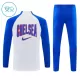 Chelsea Felpe da Allenamento Bambino 1/4-Zip 2026-27 Bianca