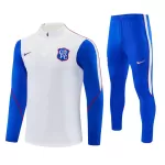 Chelsea Felpe da Allenamento Uomo 1/4-Zip 2026-27 Bianca