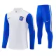 Chelsea Felpe da Allenamento Uomo 1/4-Zip 2026-27 Bianca Chelsea Felpe da Allenamento Uomo 1/4-Zip 2026-27 Bianca