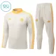 FC Bayern Monaco Felpe da Allenamento Bambino 1/4-Zip 2026-27 Bianca FC Bayern Monaco Felpe da Allenamento Bambino 1/4-Zip 2026-27 Bianca