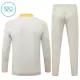 FC Bayern Monaco Felpe da Allenamento Bambino 1/4-Zip 2026-27 Bianca