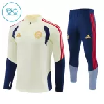 FC Bayern Monaco Felpe da Allenamento Bambino 1/4-Zip 2026-27 Bianca