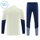 FC Bayern Monaco Felpe da Allenamento Bambino 1/4-Zip 2026-27 Bianca