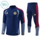 FC Bayern Monaco Felpe da Allenamento Bambino 1/4-Zip 2026-27 Blu FC Bayern Monaco Felpe da Allenamento Bambino 1/4-Zip 2026-27 Blu