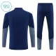FC Bayern Monaco Felpe da Allenamento Bambino 1/4-Zip 2026-27 Blu