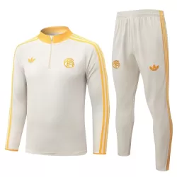 FC Bayern Monaco Felpe da Allenamento Uomo 1/4-Zip 2026-27 Bianca FC Bayern Monaco Felpe da Allenamento Uomo 1/4-Zip 2026-27 Bianca