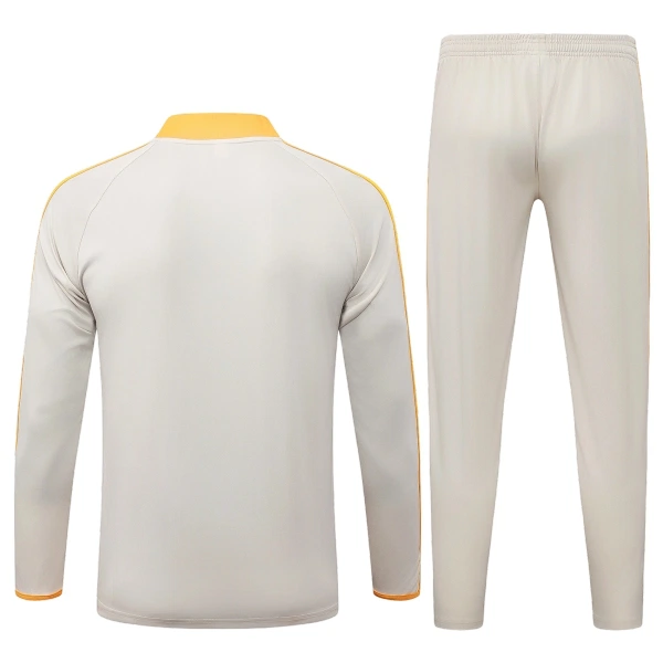 FC Bayern Monaco Felpe da Allenamento Uomo 1/4-Zip 2026-27 Bianca