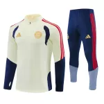 FC Bayern Monaco Felpe da Allenamento Uomo 1/4-Zip 2026-27 Bianca