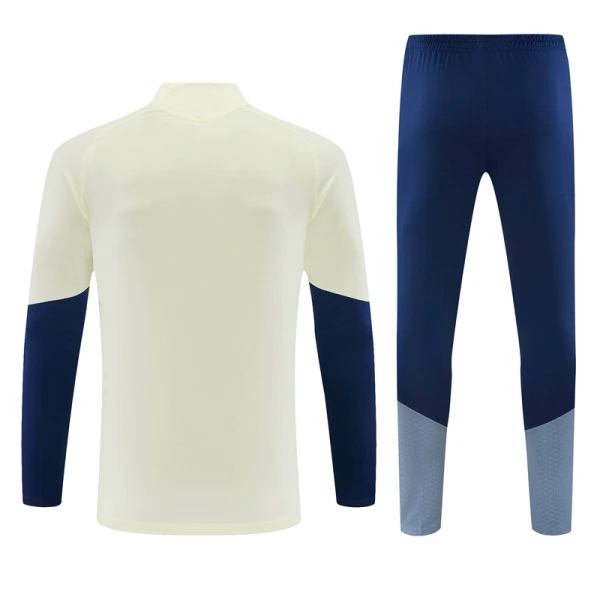 FC Bayern Monaco Felpe da Allenamento Uomo 1/4-Zip 2026-27 Bianca