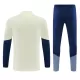 FC Bayern Monaco Felpe da Allenamento Uomo 1/4-Zip 2026-27 Bianca
