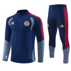 FC Bayern Monaco Felpe da Allenamento Uomo 1/4-Zip 2026-27 Blu FC Bayern Monaco Felpe da Allenamento Uomo 1/4-Zip 2026-27 Blu