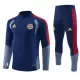 FC Bayern Monaco Felpe da Allenamento Uomo 1/4-Zip 2026-27 Blu FC Bayern Monaco Felpe da Allenamento Uomo 1/4-Zip 2026-27 Blu