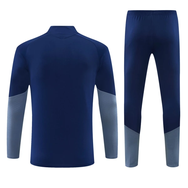 FC Bayern Monaco Felpe da Allenamento Uomo 1/4-Zip 2026-27 Blu