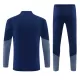 FC Bayern Monaco Felpe da Allenamento Uomo 1/4-Zip 2026-27 Blu