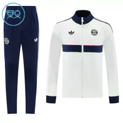 FC Bayern Monaco Tute da giacca da allenamento Bambino 2026-27 Bianca FC Bayern Monaco Tute da giacca da allenamento Bambino 2026-27 Bianca