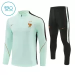 Francia Felpe da Allenamento Bambino 1/4-Zip 2026-27 Bianca