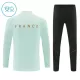 Francia Felpe da Allenamento Bambino 1/4-Zip 2026-27 Bianca