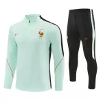 Francia Felpe da Allenamento Uomo 1/4-Zip 2026-27 Bianca