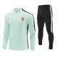 Francia Felpe da Allenamento Uomo 1/4-Zip 2026-27 Bianca Francia Felpe da Allenamento Uomo 1/4-Zip 2026-27 Bianca