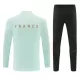 Francia Felpe da Allenamento Uomo 1/4-Zip 2026-27 Bianca