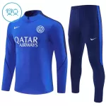 Inter Milan Felpe da Allenamento Bambino 1/4-Zip 2026-27 Blu