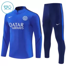 Inter Milan Felpe da Allenamento Bambino 1/4-Zip 2026-27 Blu Inter Milan Felpe da Allenamento Bambino 1/4-Zip 2026-27 Blu