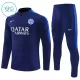 Inter Milan Felpe da Allenamento Bambino 1/4-Zip 2026-27 Blu