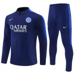 Inter Milan Felpe da Allenamento Uomo 1/4-Zip 2026-27 Blu