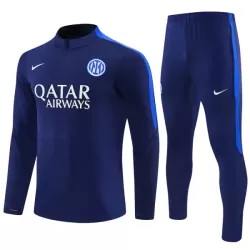 Inter Milan Felpe da Allenamento Uomo 1/4-Zip 2026-27 Blu Inter Milan Felpe da Allenamento Uomo 1/4-Zip 2026-27 Blu