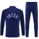Inter Milan Felpe da Allenamento Uomo 1/4-Zip 2026-27 Blu