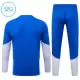 Juventus Felpe da Allenamento Bambino 1/4-Zip 2026-27 Blu
