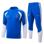 Juventus Felpe da Allenamento Uomo 1/4-Zip 2026-27 Blu