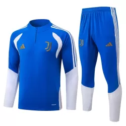 Juventus Felpe da Allenamento Uomo 1/4-Zip 2026-27 Blu Juventus Felpe da Allenamento Uomo 1/4-Zip 2026-27 Blu