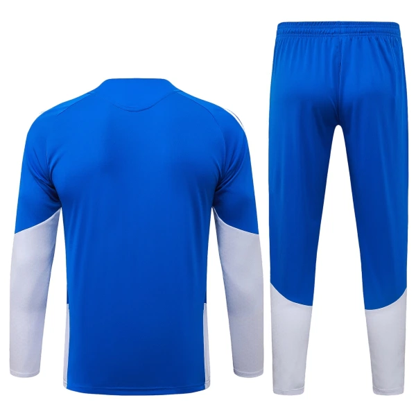 Juventus Felpe da Allenamento Uomo 1/4-Zip 2026-27 Blu