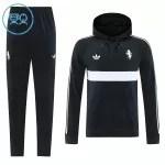 Juventus Hoodie Felpe da Allenamento Bambino 2026-27 Nera