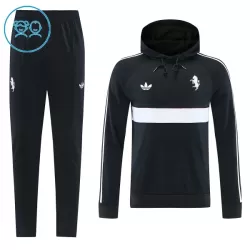 Juventus Hoodie Felpe da Allenamento Bambino 2026-27 Nera Juventus Hoodie Felpe da Allenamento Bambino 2026-27 Nera