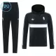 Juventus Hoodie Felpe da Allenamento Bambino 2026-27 Nera Juventus Hoodie Felpe da Allenamento Bambino 2026-27 Nera
