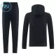Juventus Hoodie Felpe da Allenamento Bambino 2026-27 Nera