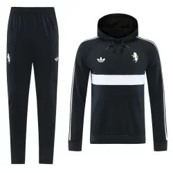 Juventus Hoodie Felpe da Allenamento Uomo 2026-27 Nera Juventus Hoodie Felpe da Allenamento Uomo 2026-27 Nera