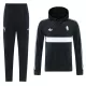 Juventus Hoodie Felpe da Allenamento Uomo 2026-27 Nera Juventus Hoodie Felpe da Allenamento Uomo 2026-27 Nera