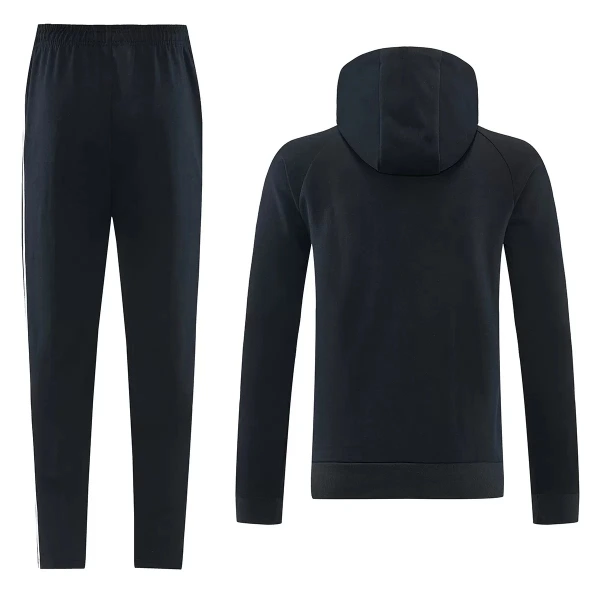 Juventus Hoodie Felpe da Allenamento Uomo 2026-27 Nera
