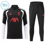 Liverpool Felpe da Allenamento Bambino 1/4-Zip 2026-27 Nera