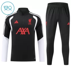 Liverpool Felpe da Allenamento Bambino 1/4-Zip 2026-27 Nera Liverpool Felpe da Allenamento Bambino 1/4-Zip 2026-27 Nera