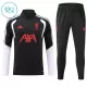 Liverpool Felpe da Allenamento Bambino 1/4-Zip 2026-27 Nera Liverpool Felpe da Allenamento Bambino 1/4-Zip 2026-27 Nera