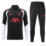 Liverpool Felpe da Allenamento Uomo 1/4-Zip 2026-27 Nera