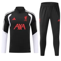 Liverpool Felpe da Allenamento Uomo 1/4-Zip 2026-27 Nera Liverpool Felpe da Allenamento Uomo 1/4-Zip 2026-27 Nera